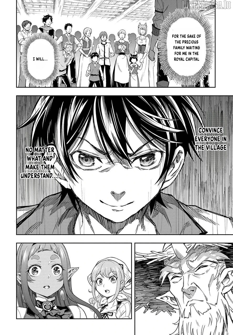 Meikyuu Teikoku no Tsukurikata - Renseijutsushi wa Mazu Risou no Mura wo Kaitaku Shimasu Chapter 10 - page 35